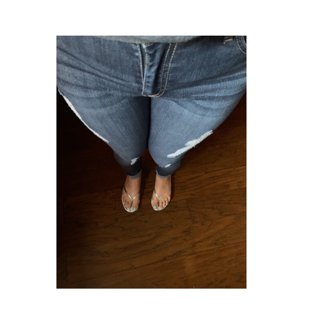 J-Lo Skinny Stretch Jeans